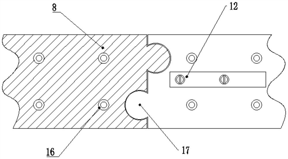 Novel shield launching and receiving tunnel portal pressure-regulating self-sealing structure