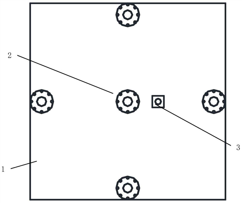 Noise reduction monitoring method for displacement in cargo compartment in transportation process