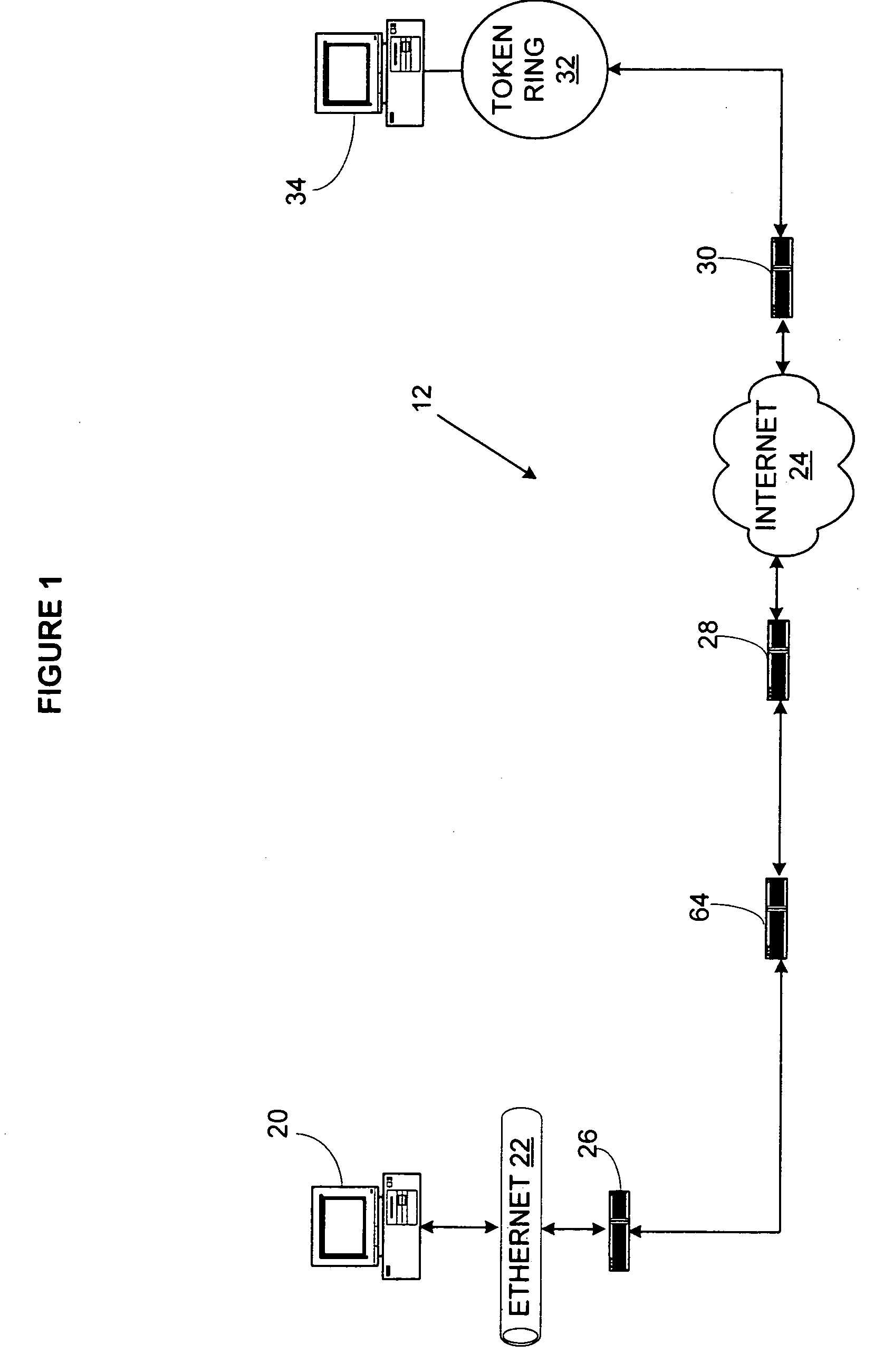 Methods and device for managing message size transmitted over a network