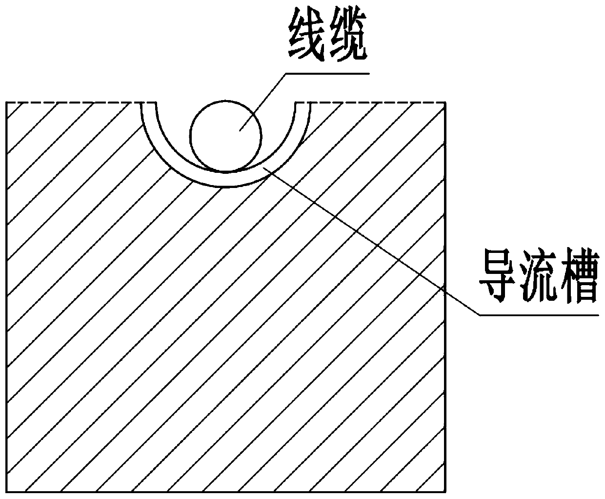 Landfill area leakage detection system and method