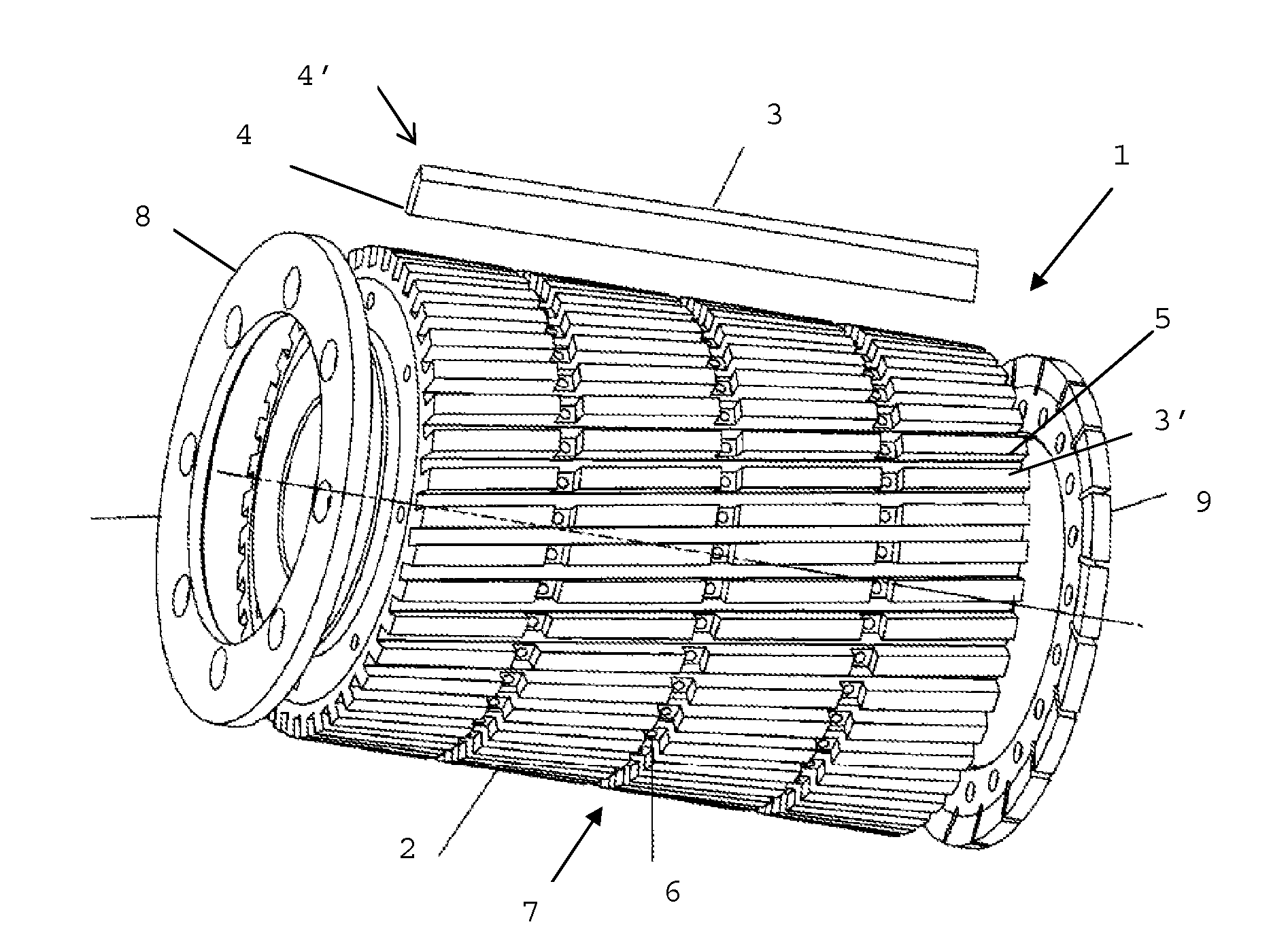 Carbide cutting tool and method of making such a tool