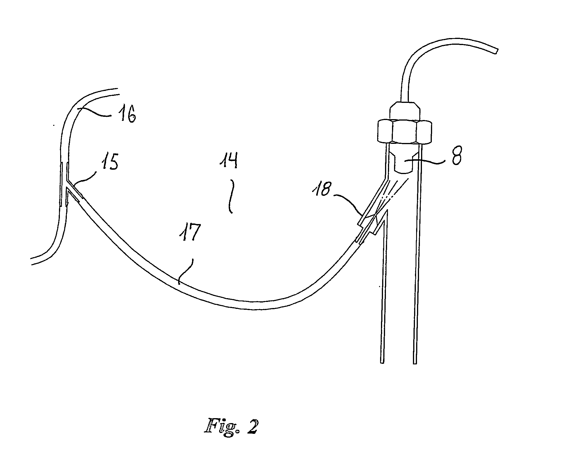 Device for detection of surface condition data