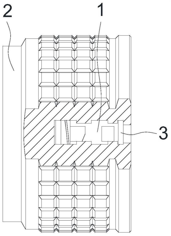 Locking screw sleeve