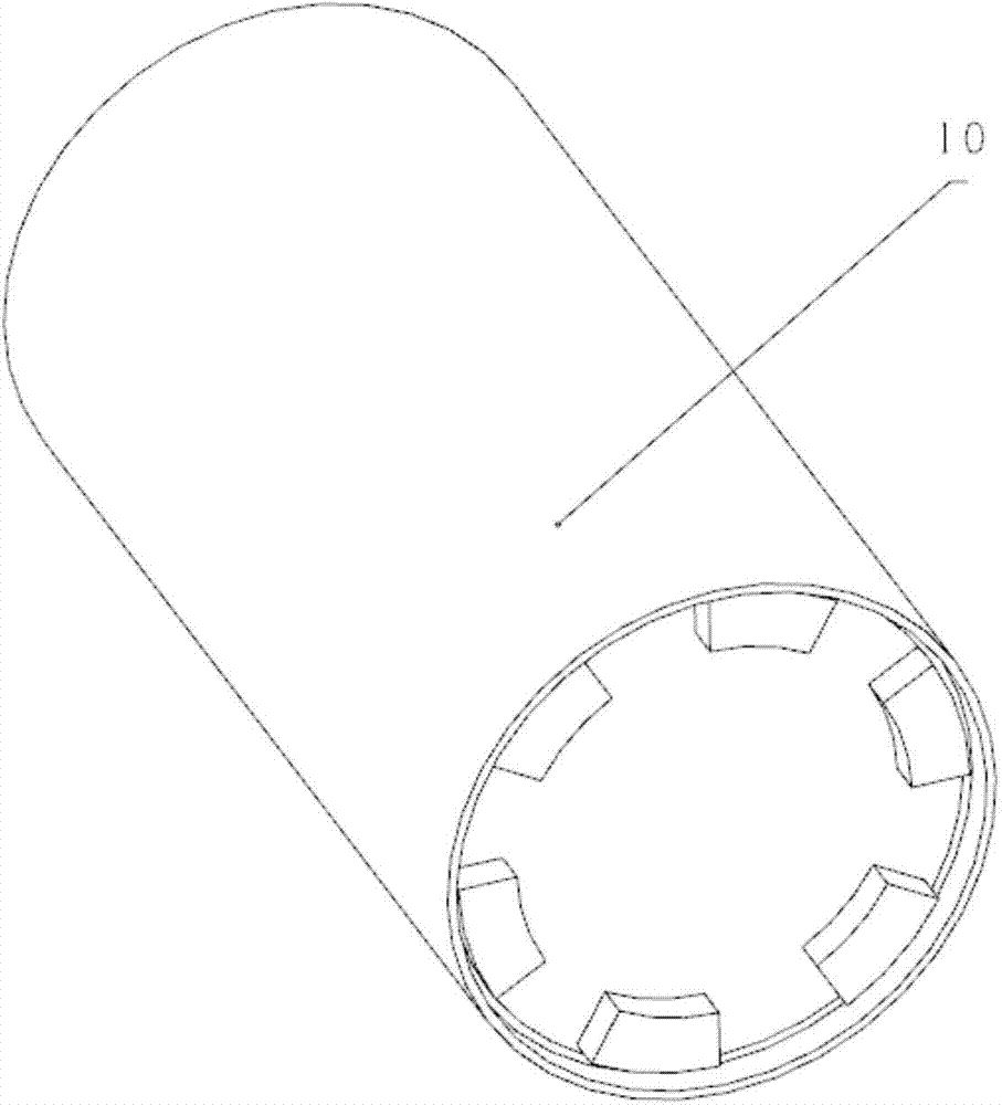 Rotatable dual-fuel nozzle used for chemical regenerative cycle