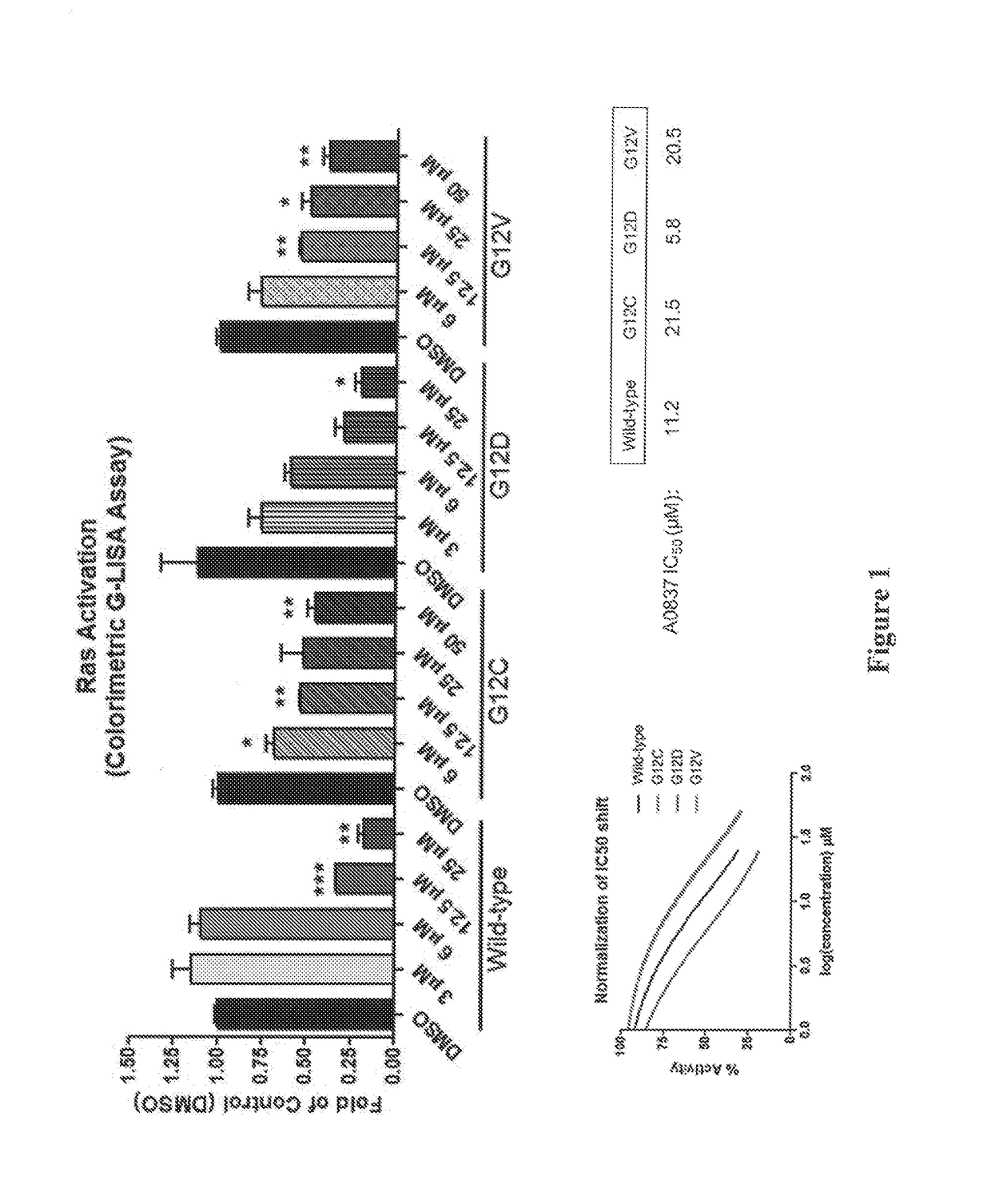 Compositions and methods of targeting mutant k-ras