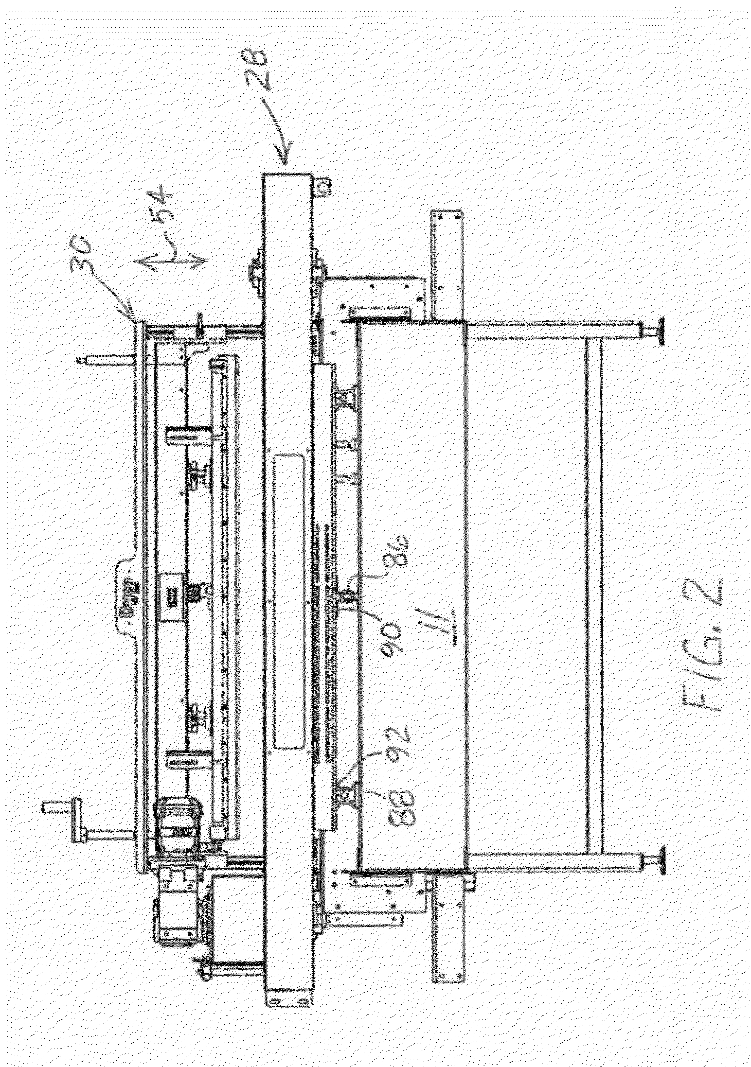 Apparatus and method for separating articles susceptible to cohesive grouping