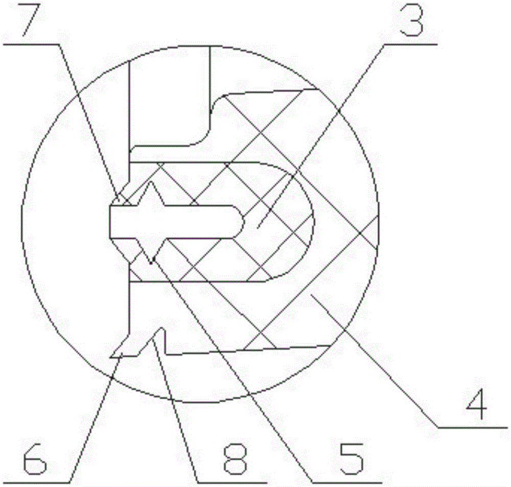 A connection terminal for electrical equipment