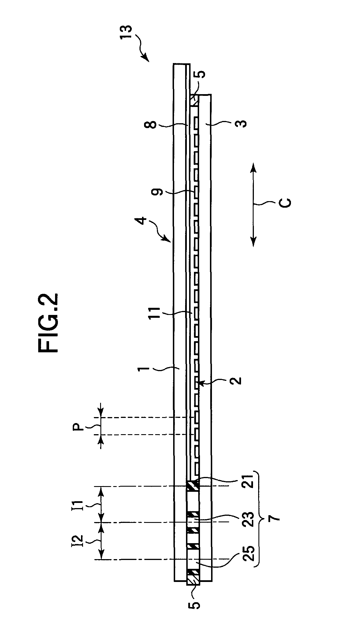 Display panel, multi-layer display element, and method of fabricating the same