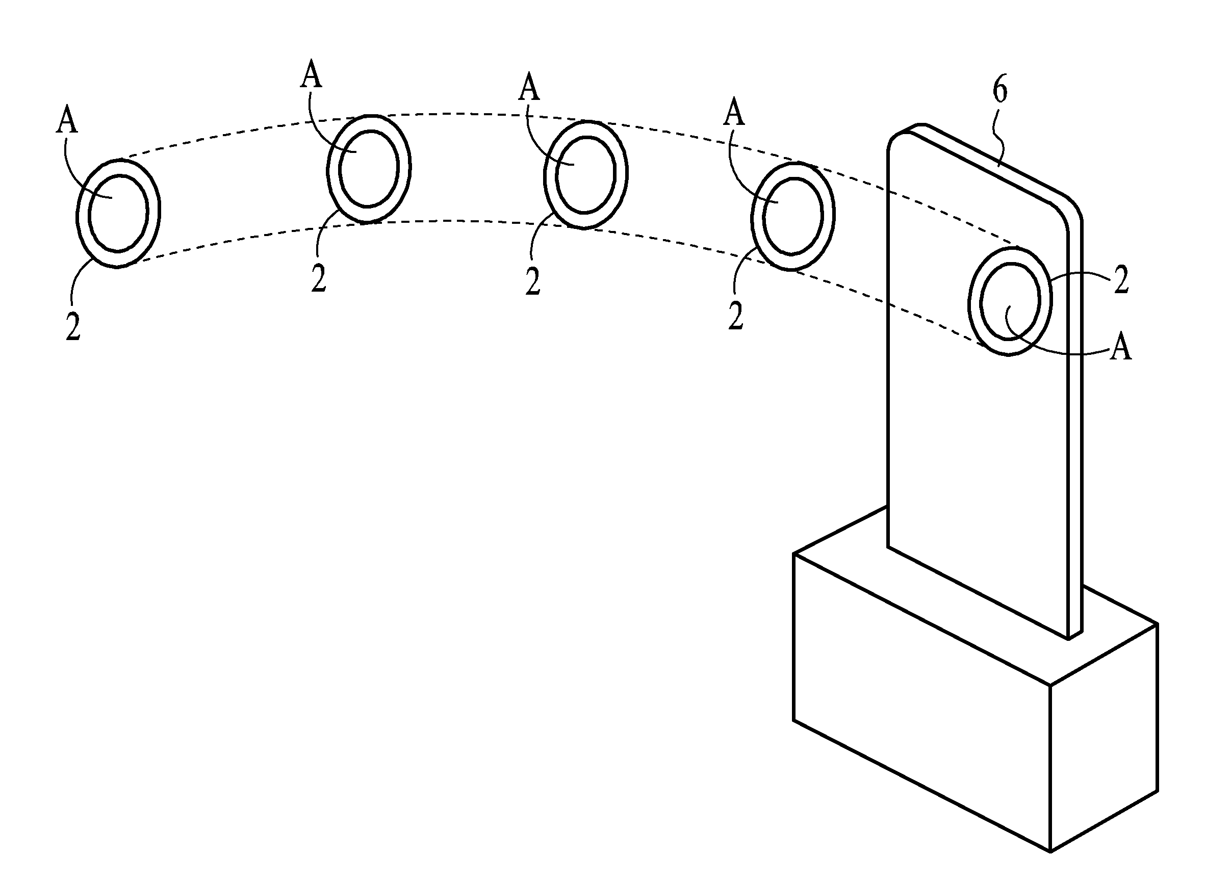 Method and system for magnetic toss gaming