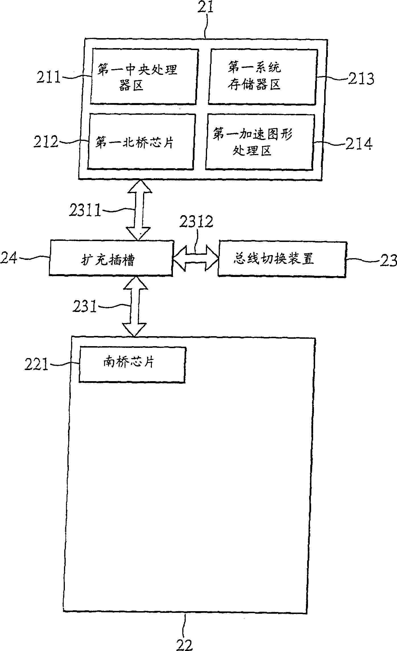 Computer system updating method and apparatus thereof