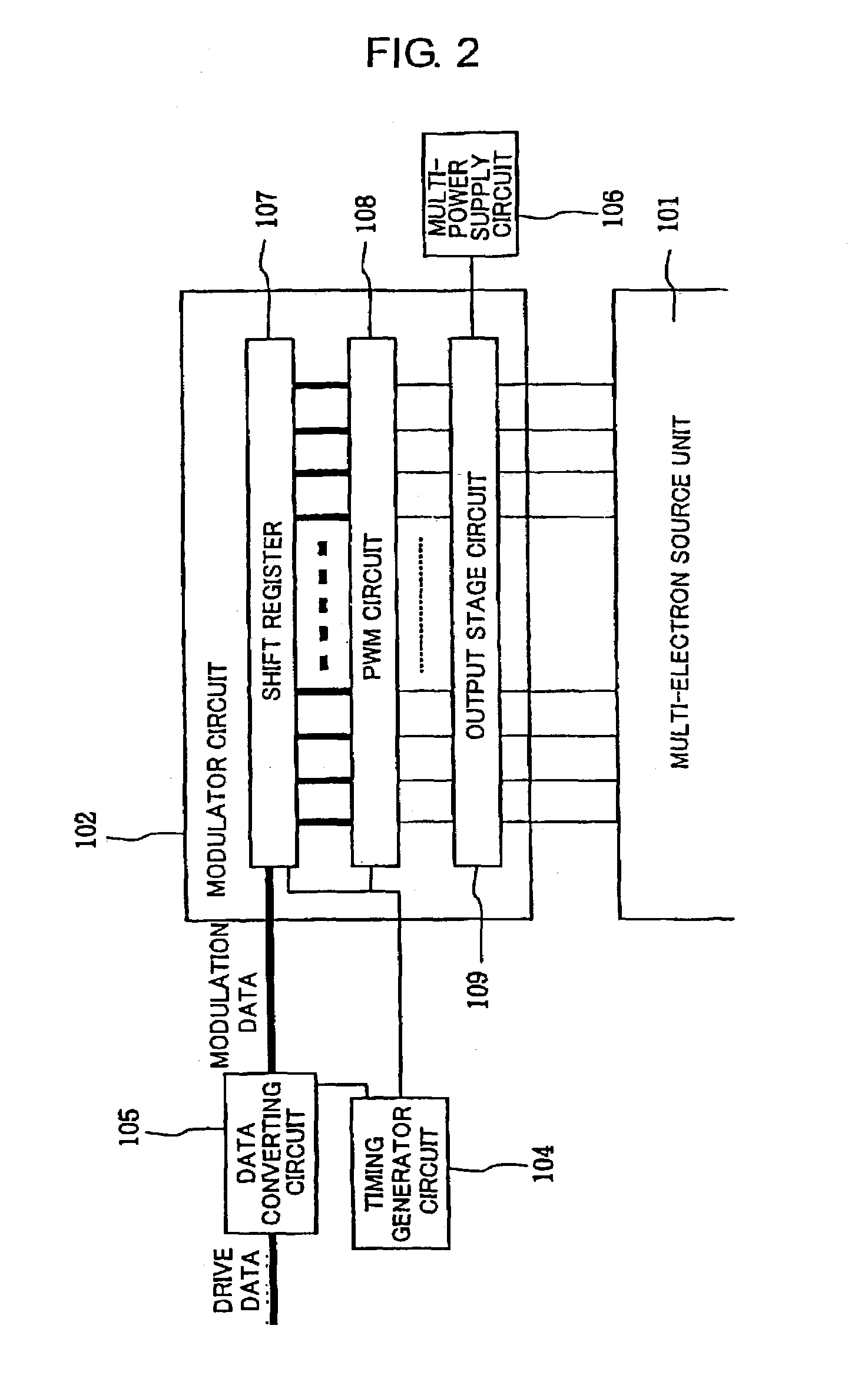 Driving device and image display apparatus