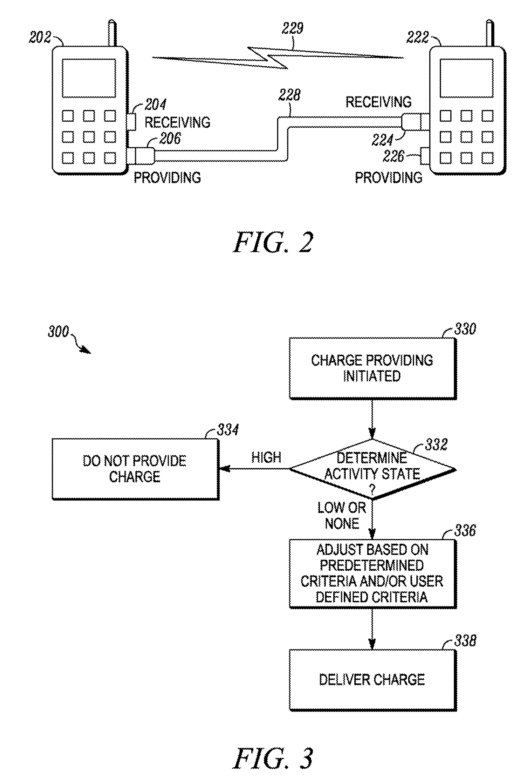 Devices and methods for electronic device recharging