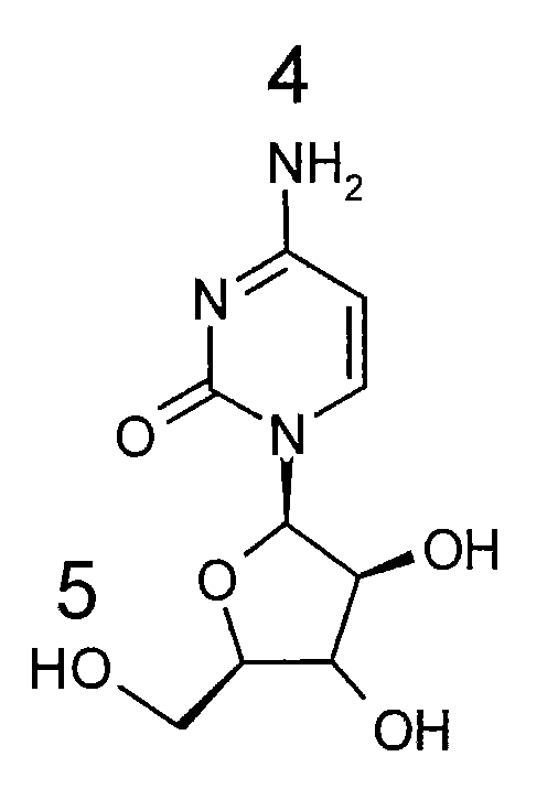 Cytarabine derivatives and purposes thereof in resisting cancers and tumors