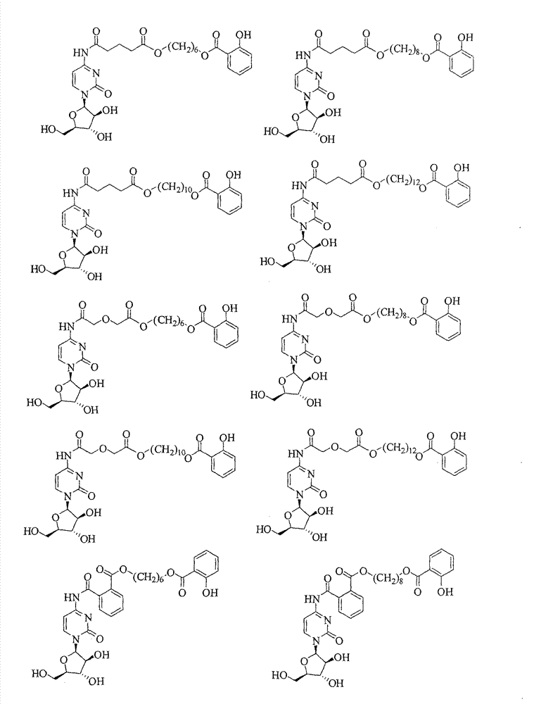 Cytarabine derivatives and purposes thereof in resisting cancers and tumors
