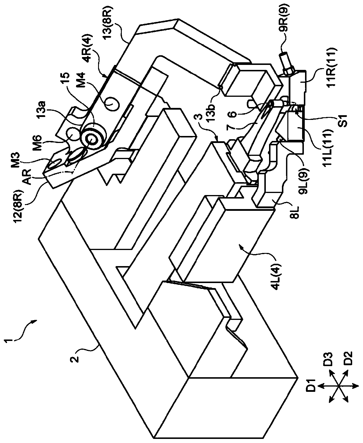 Wire bonding device