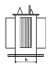 Distribution transformer coil material nondestructive testing method