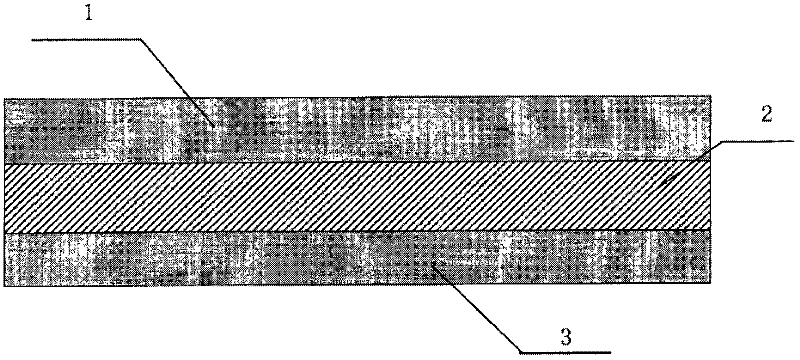 Polypropylene film capable of resisting fog and preparation method thereof