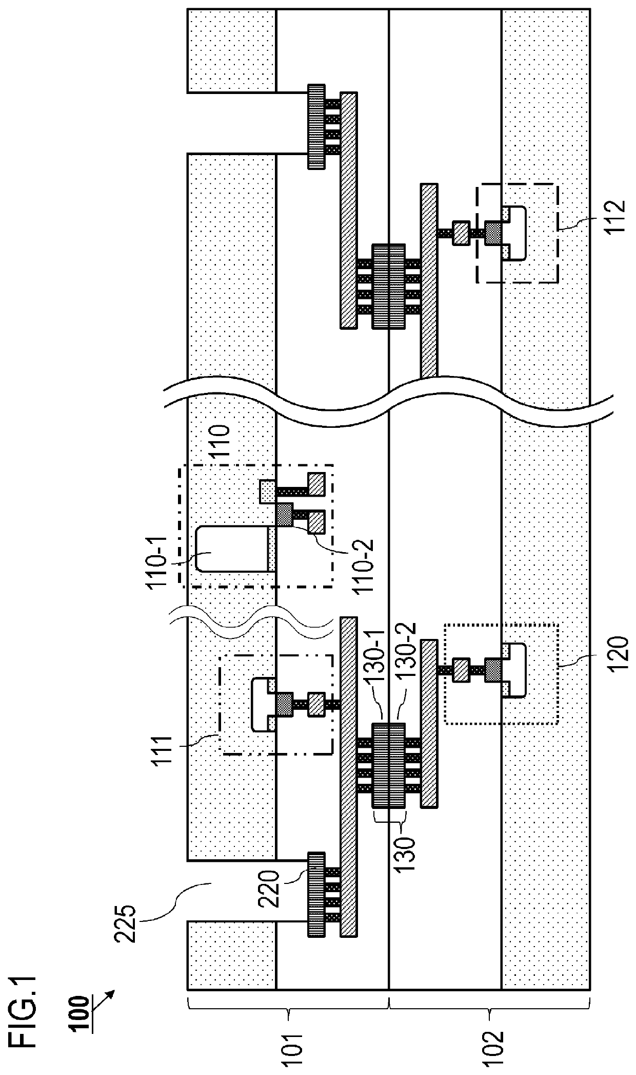 Photoelectric conversion device, method of manufacturing photoelectric conversion device, and method of manufacturing semiconductor device