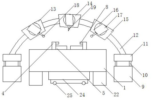 A practical steel processing and cutting device