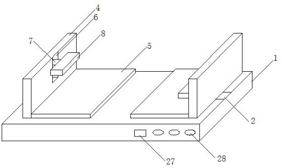 A practical steel processing and cutting device