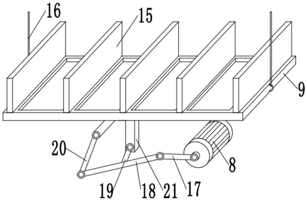 Sorting mechanism for waste nonferrous metals