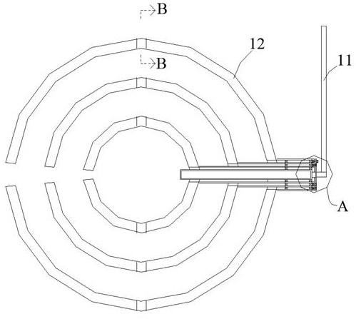 Gear heat treatment processing equipment