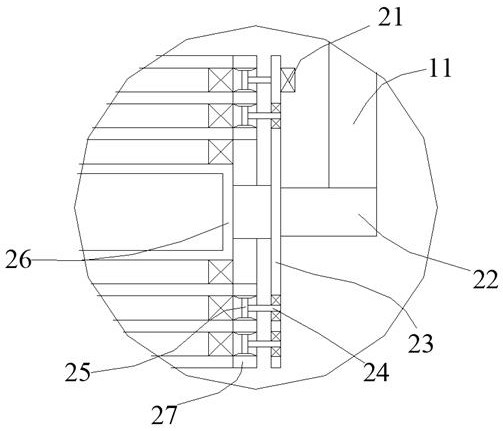 Gear heat treatment processing equipment