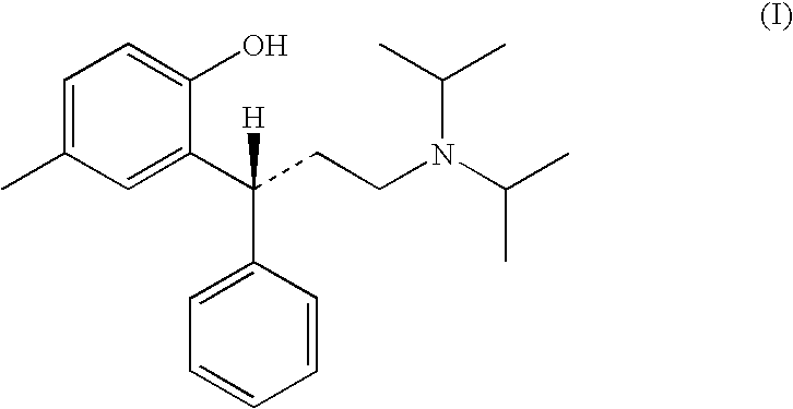 Oral liquid tolterodine composition