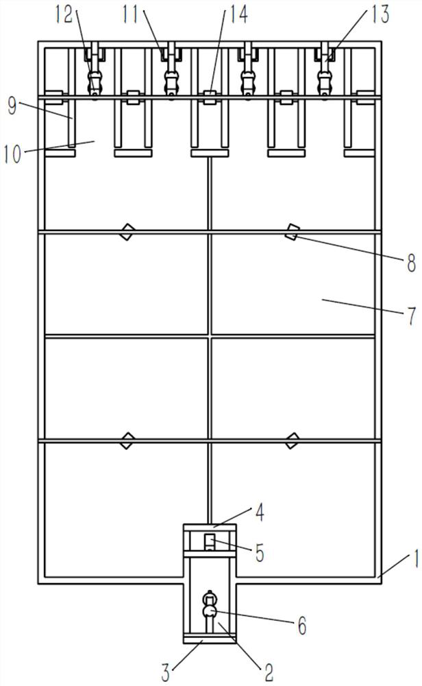 Herd pig individual recognition system and method based on character spraying and image recognition