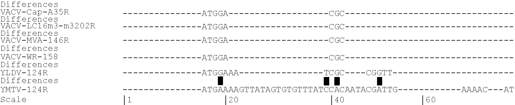 Methods and compositions for poxvirus lacking A35R protein