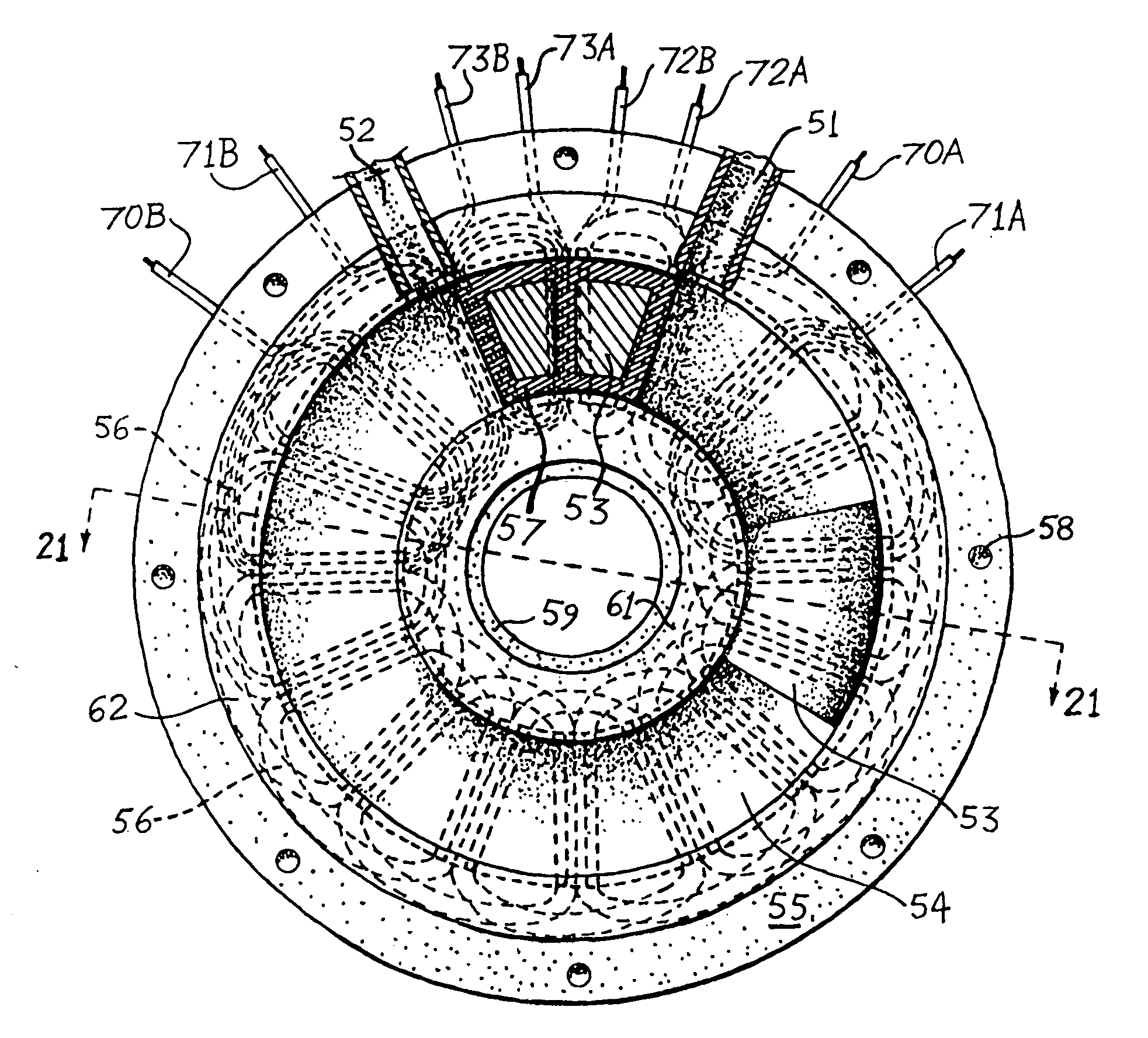 Relaying piston multiuse valve-less electromagnetically controlled energy conversion devices
