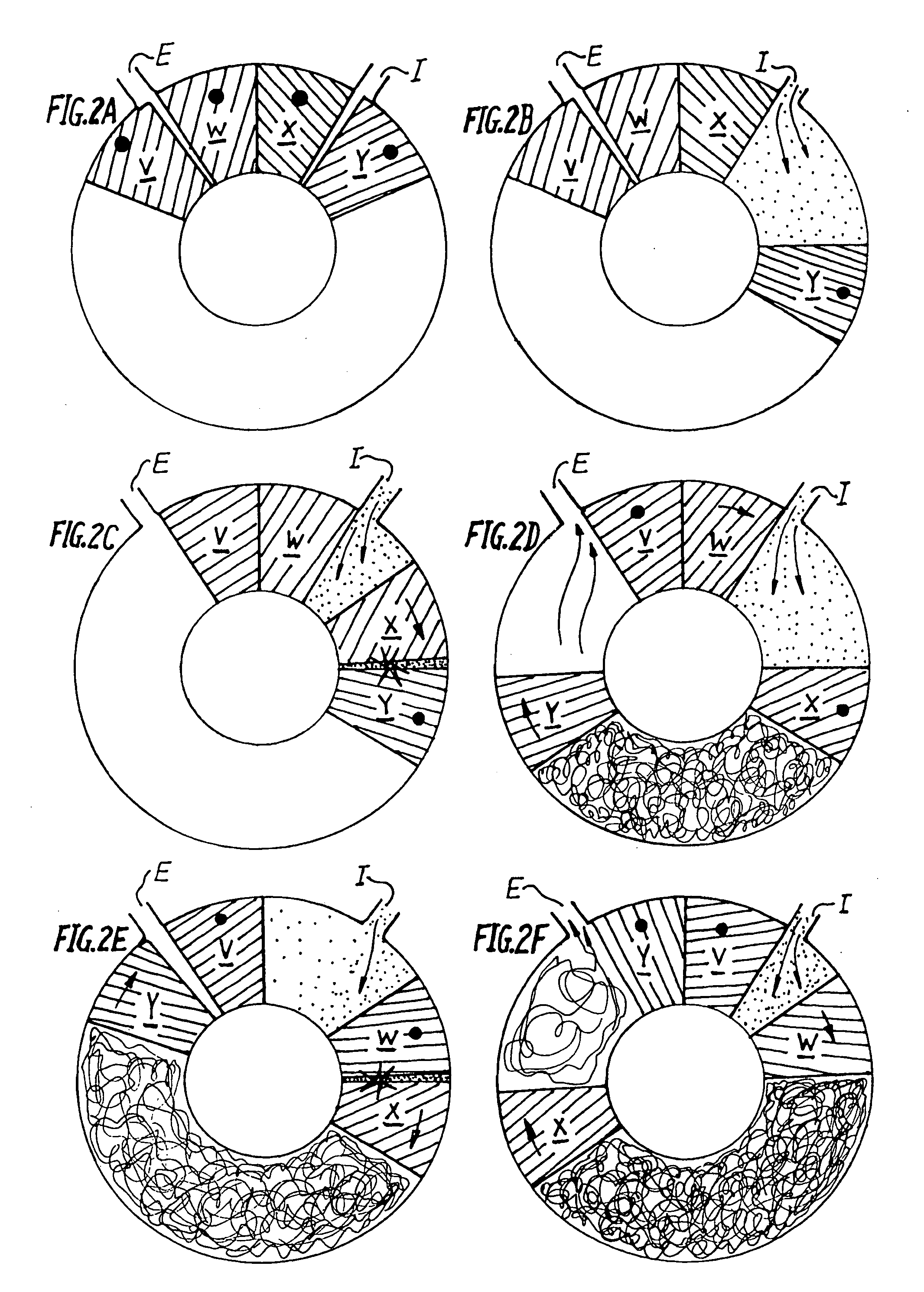 Relaying piston multiuse valve-less electromagnetically controlled energy conversion devices