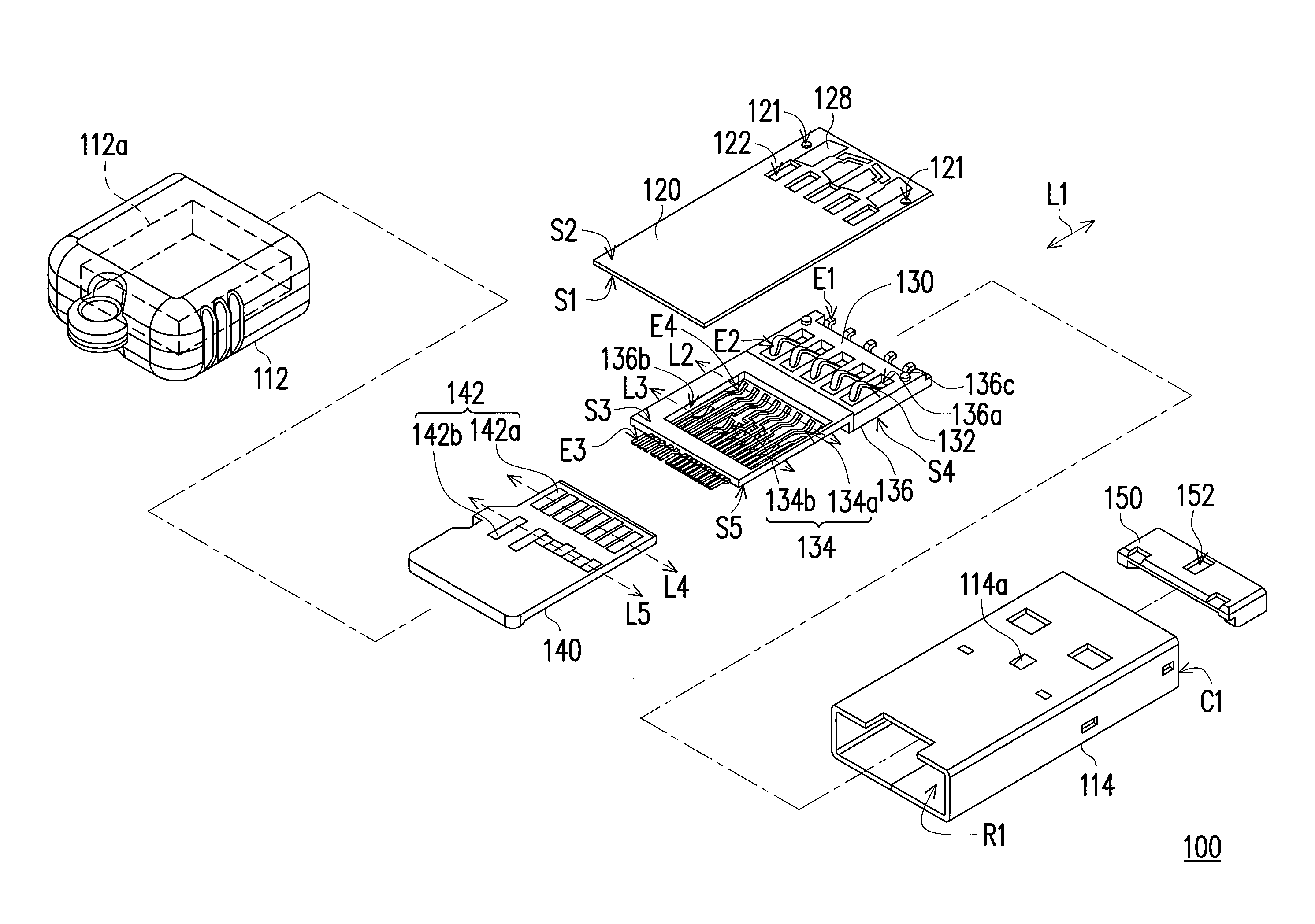 Storage interface module