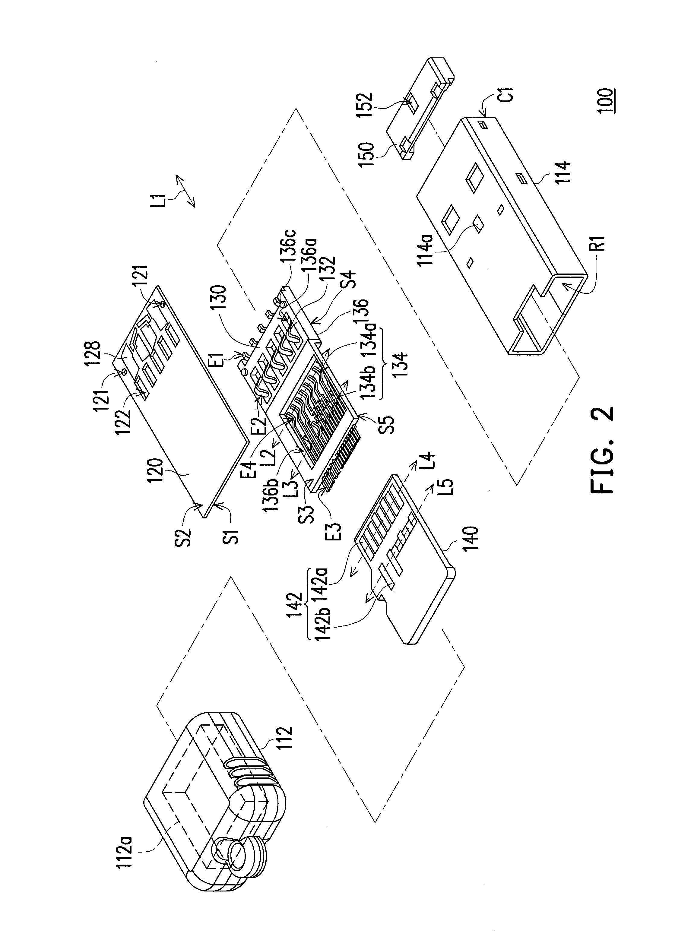 Storage interface module