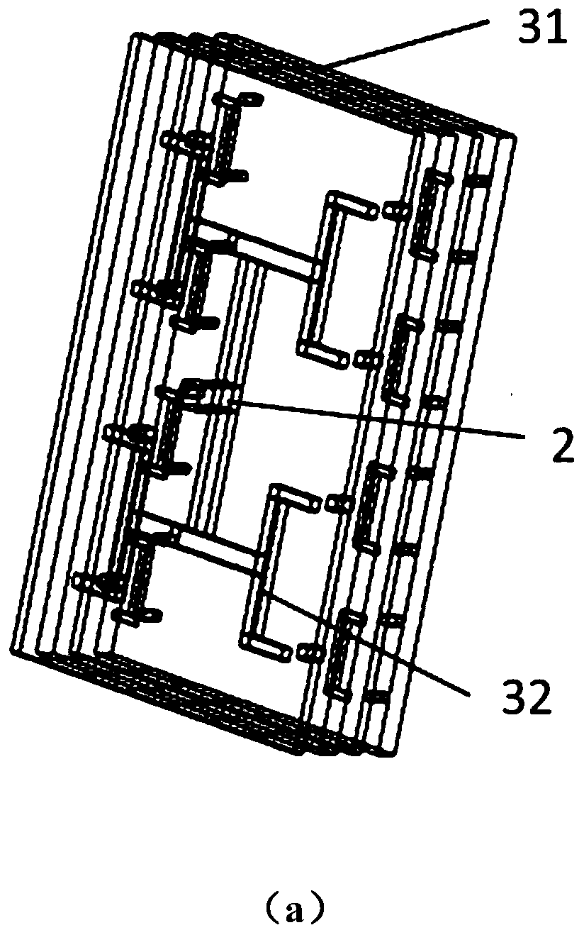 Fractal channel printed circuit heat exchanger