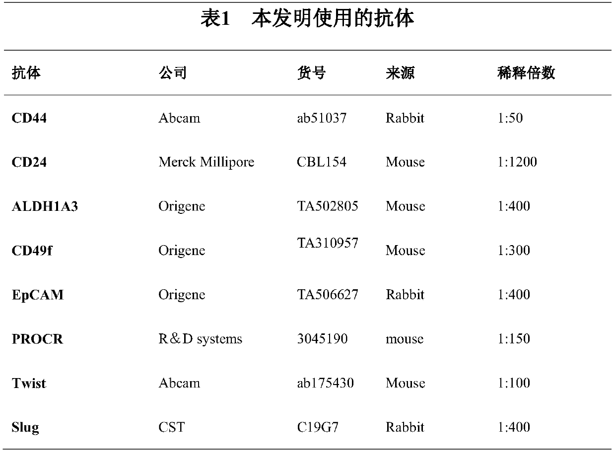 A kit for predicting recurrence of breast cancer