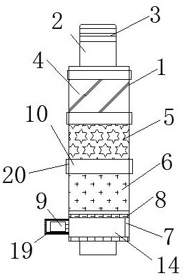 Filling tool for oil field operation