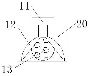 Filling tool for oil field operation