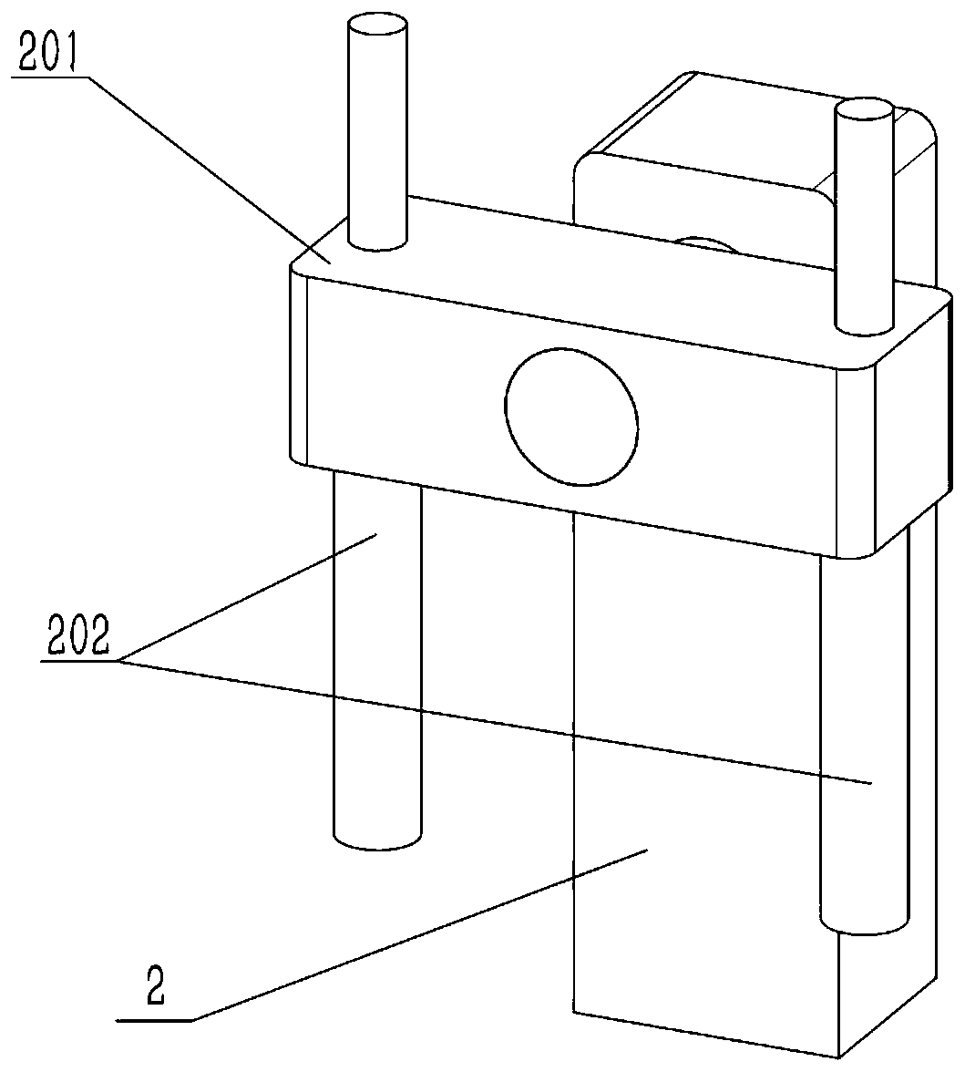Physical quantity inspection device