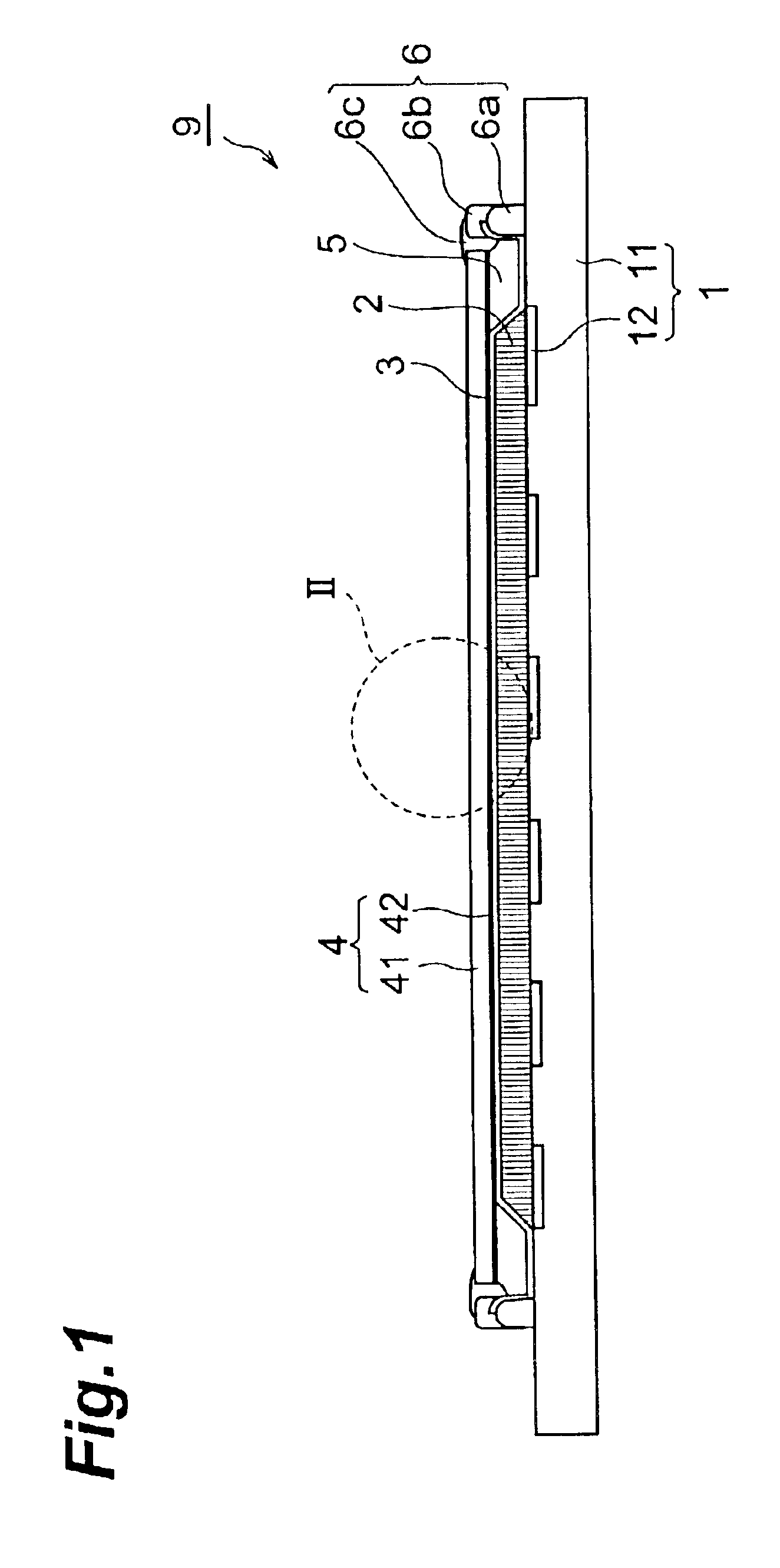 Radiation image sensor and scintillator panel