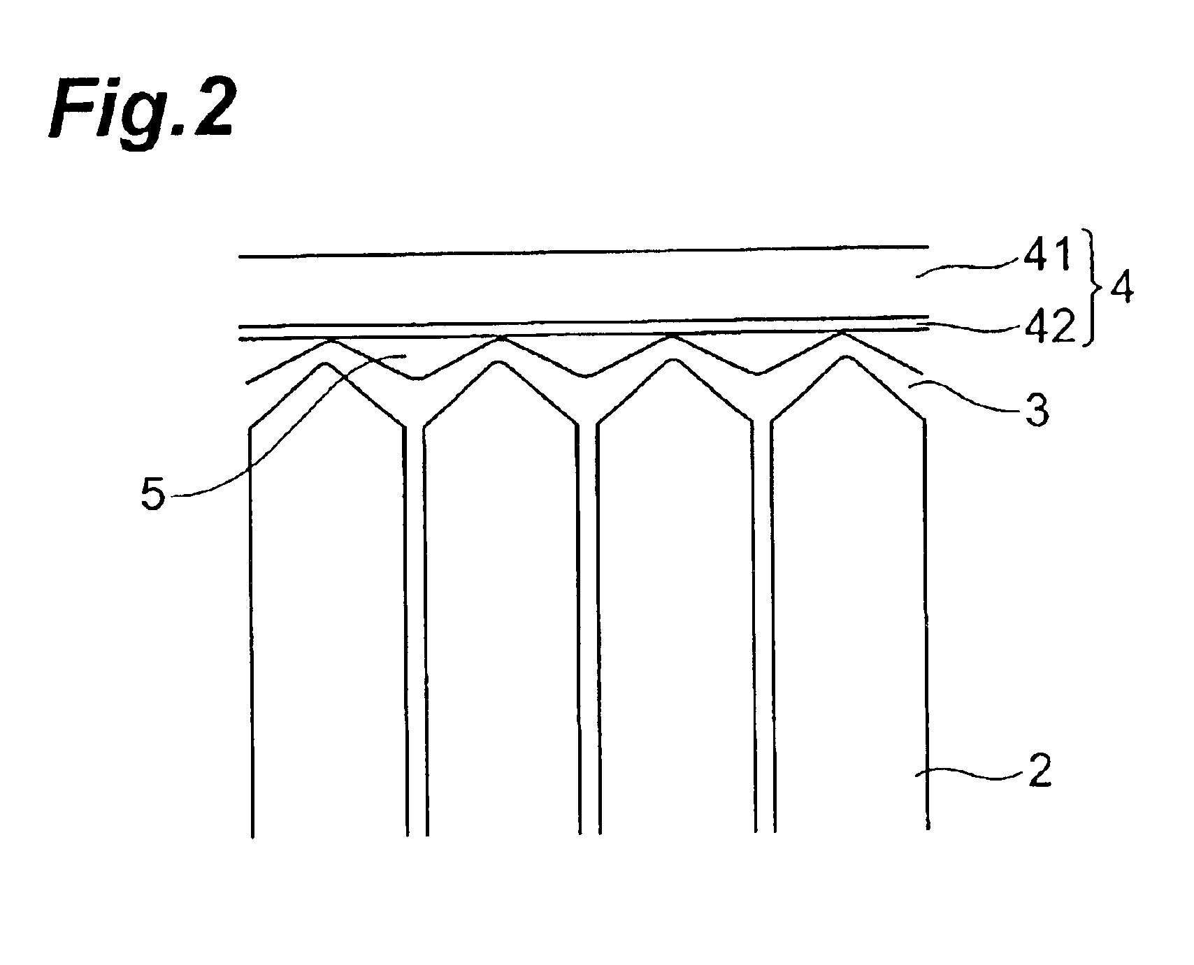 Radiation image sensor and scintillator panel