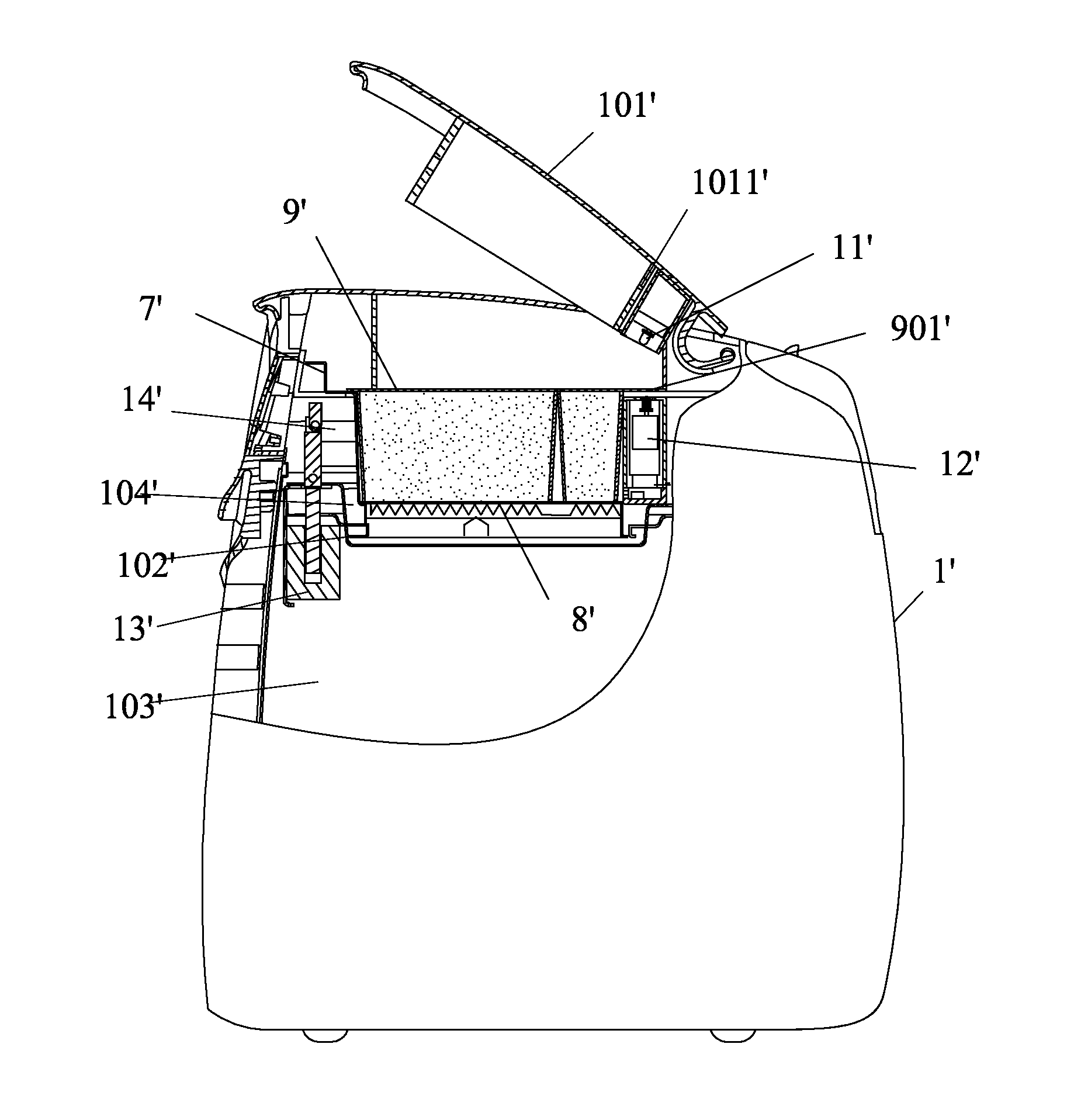 Self-making bread method, bread machine and bread ingredient box thereof