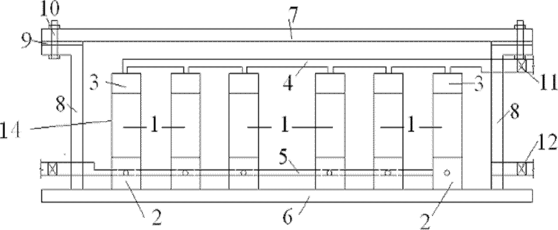 Pressure type rock softening device