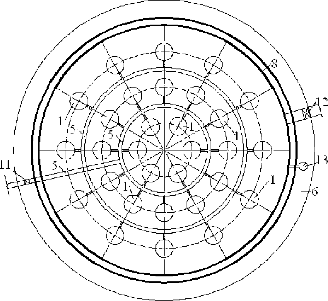 Pressure type rock softening device