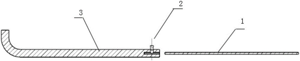 Assembly and disassembly tool for temperature field hardness piston