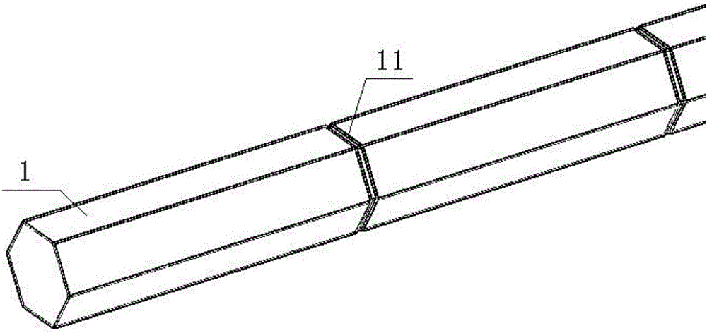 Assembly and disassembly tool for temperature field hardness piston