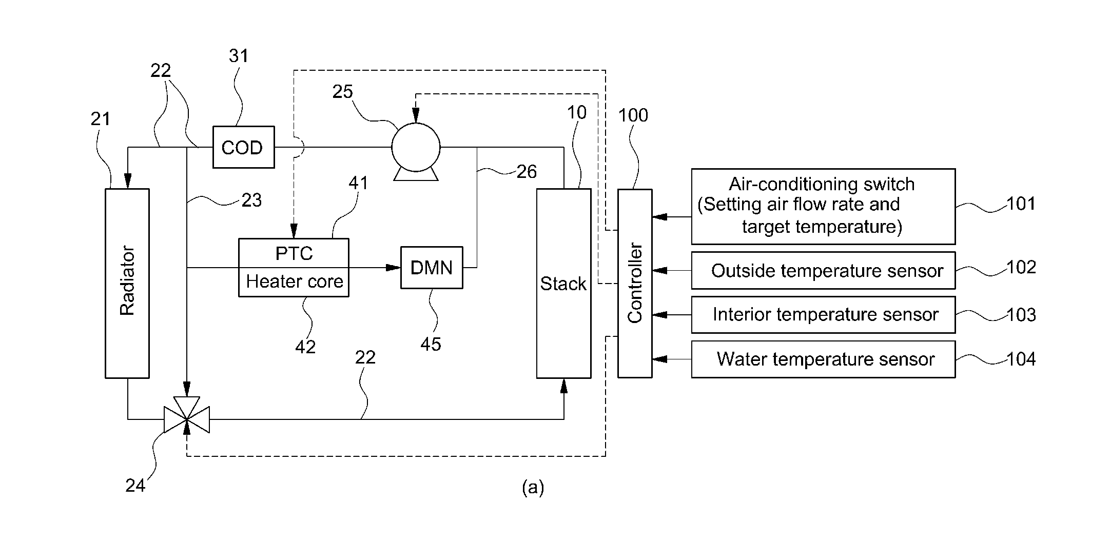 Heating control method for fuel cell vehicle
