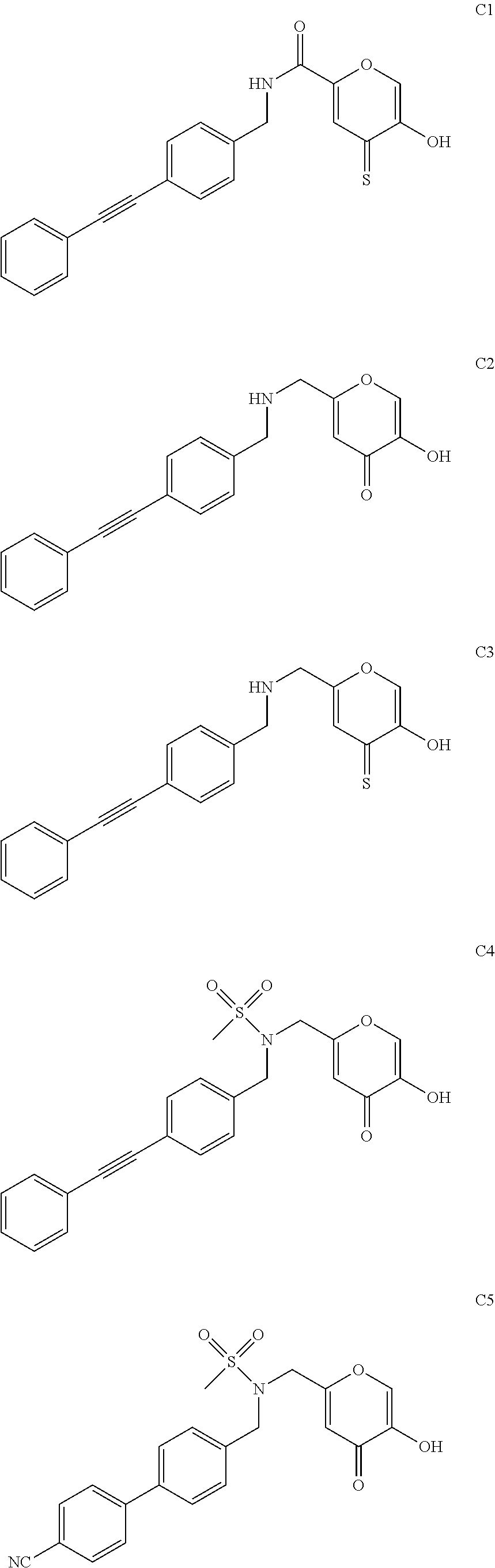 Inhibitors of lpxc