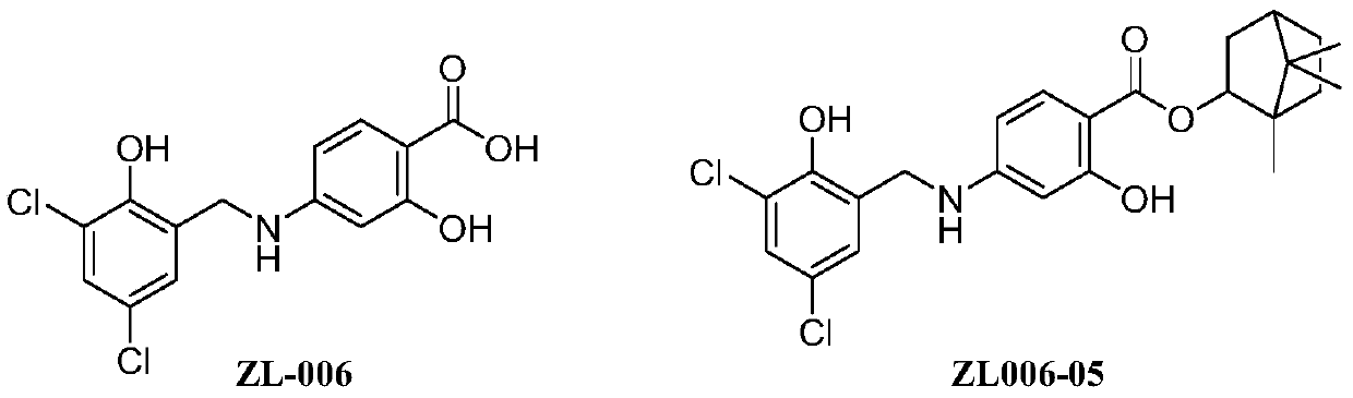 2-piperazine ethyl phenyl carbamate derivatives and pharmaceutical application thereof