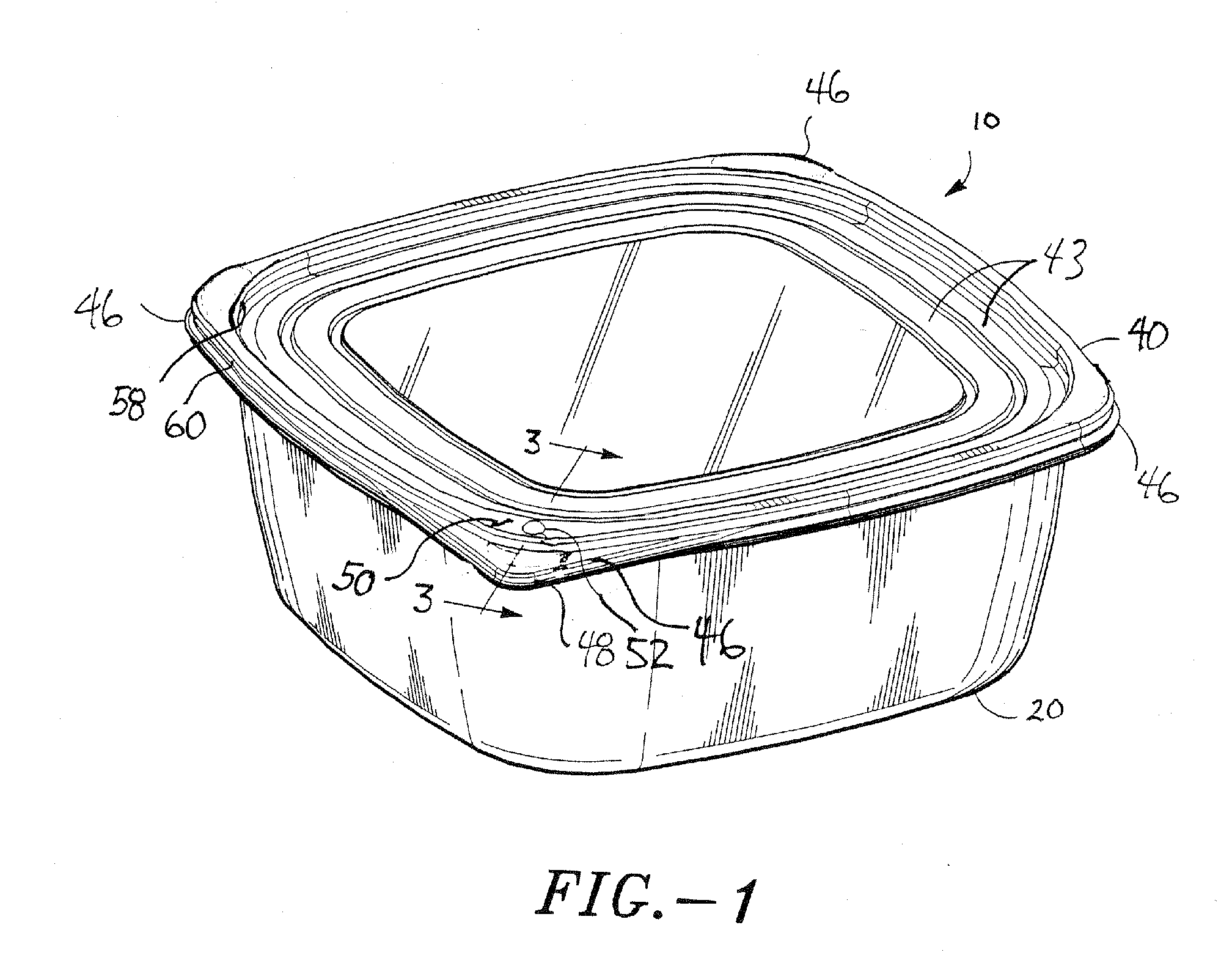 Venting Container